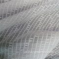 Cor branca de cor 100% algodão jacquard para roupas